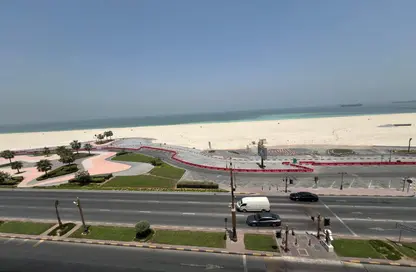 شقة - 2 غرف نوم - 1 حمام للايجار في مساكن كورنيش عجمان - طريق كورنيش عجمان - عجمان