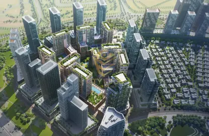 Apartment - 1 Bedroom - 2 Bathrooms for sale in Azizi Milan - City of Arabia - Dubai