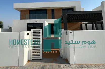 فيلا - 5 غرف نوم - 8 حمامات للايجار في ذا دونز - سعديات رزيرف - جزيرة السعديات - أبوظبي