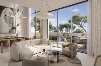 Townhouse - 3 Bedrooms - 4 Bathrooms for sale in Rayhan 1 - Waada by Bahria Town - Dubai South (Dubai World Central) - Dubai