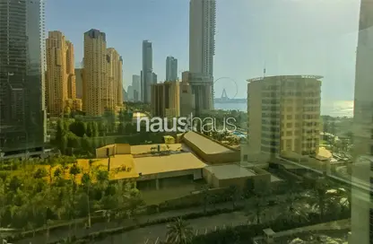 Office Space - Studio for rent in Al Habtoor Business Tower - Dubai Marina - Dubai