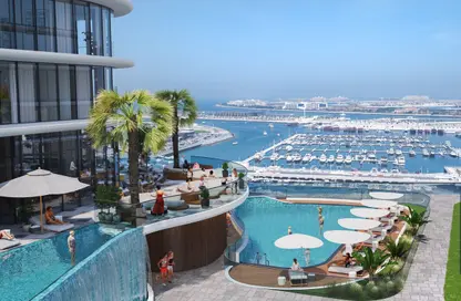 Apartment - 4 Bedrooms - 5 Bathrooms for sale in Sobha Seahaven Tower A - Sobha Seahaven - Dubai Harbour - Dubai