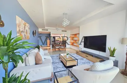 شقة - غرفة نوم - 2 حمامات للايجار في صن تاور - شمس أبوظبي - جزيرة الريم - أبوظبي