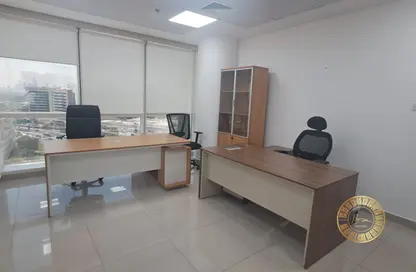 Office Space - Studio - 3 Bathrooms for rent in Gulf Tower A - Oud Metha - Bur Dubai - Dubai