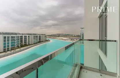 Apartment - 1 Bedroom - 2 Bathrooms for rent in Residences 4 - District One - Mohammed Bin Rashid City - Dubai