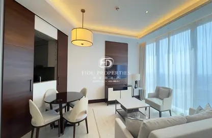 شقة - غرفة نوم - 2 حمامات للبيع في فندق العنوان- سكاي فيو 2 - أبراج العنوان سكاي فيو - دبي وسط المدينة - دبي