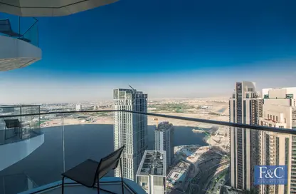 Apartment - 2 Bedrooms - 3 Bathrooms for rent in Address Harbour Point Tower 2 - Address Harbour Point - Dubai Creek Harbour (The Lagoons) - Dubai