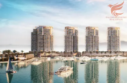 Apartment - 1 Bedroom - 2 Bathrooms for sale in Al Hamra Waterfront - Al Hamra Village - Ras Al Khaimah