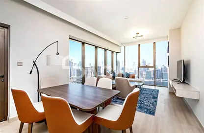 Apartment - 2 Bedrooms - 2 Bathrooms for rent in One of One Luxury Residences - Business Bay - Dubai