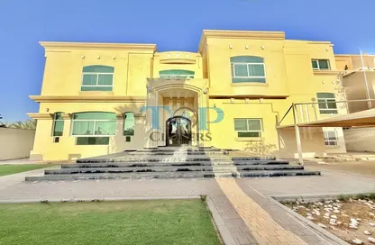 فيلا - 7 غرف نوم - 8 حمامات للايجار في رملة زاخر - زاخر - العين