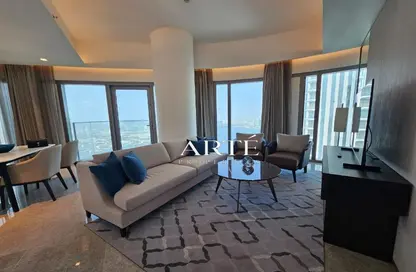 Apartment - 2 Bedrooms - 2 Bathrooms for sale in Address Harbour Point Tower 1 - Address Harbour Point - Dubai Creek Harbour (The Lagoons) - Dubai