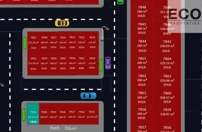 Land - Studio for sale in Al Helio 2 - Al Helio - Ajman