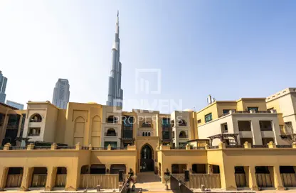 شقة - غرفة نوم - 2 حمامات للايجار في التاجر ريزيدنس - جزيرة المدينة القديمة - دبي وسط المدينة - دبي