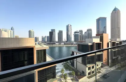 Apartment - 1 Bedroom - 2 Bathrooms for sale in Peninsula Five - Peninsula - Business Bay - Dubai
