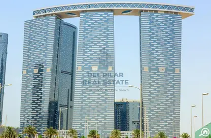 Apartment - 3 Bedrooms - 4 Bathrooms for sale in The Gate Tower 3 - Shams Abu Dhabi - Al Reem Island - Abu Dhabi