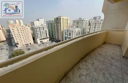 شقة - 2 غرف نوم - 2 حمامات للايجار في شارع زايد بن اسلم - أبو شغارة - الشارقة