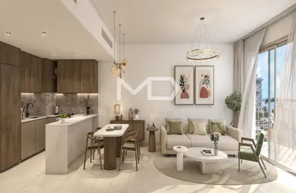 Apartment - 1 Bedroom - 2 Bathrooms for sale in Gardenia Bay - Yas Island - Abu Dhabi