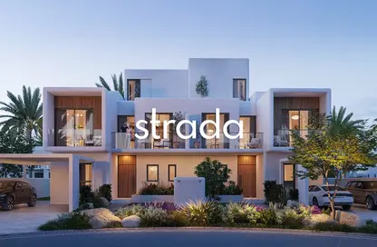 Townhouse - 3 Bedrooms - 5 Bathrooms for sale in Rivana - The Valley - Dubai