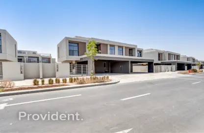 Villa - 4 Bedrooms - 5 Bathrooms for sale in The Pulse Beachfront 3 - The Pulse - Dubai South (Dubai World Central) - Dubai