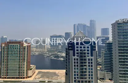 Apartment - 2 Bedrooms - 3 Bathrooms for rent in The Sterling West - The Sterling - Business Bay - Dubai