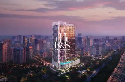 Apartment - 2 Bedrooms - 2 Bathrooms for sale in Binghatti Vintage - Majan - Dubai Land - Dubai