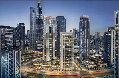صورة لـ مبنى خارجي بنتهاوس - 4 غرف نوم - 4 حمامات للبيع في سانت ريجيس ريزيدنس - برج خليفة - دبي وسط المدينة - دبي ، صورة رقم 1