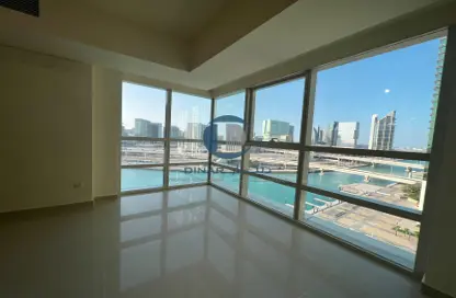 Empty Room image for: Apartment - 2 Bedrooms - 4 Bathrooms for rent in Bay View - Tourist Club Area - Abu Dhabi, Image 1