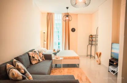 Apartment - Studio - 1 Bathroom for rent in Park Central - Business Bay - Dubai