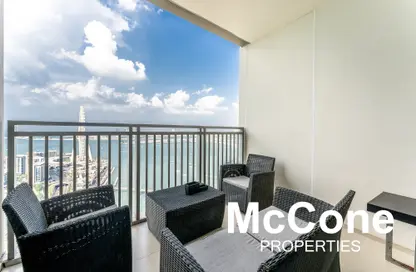 Balcony image for: Apartment - 3 Bedrooms - 4 Bathrooms for sale in 5242 Tower 1 - 5242 - Dubai Marina - Dubai, Image 1
