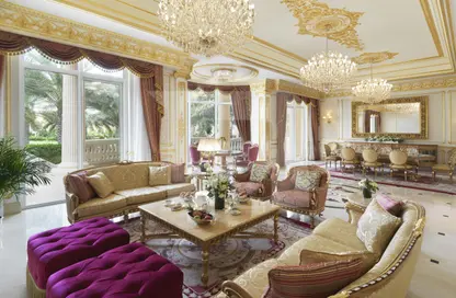 Villa - 4 Bedrooms - 5 Bathrooms for sale in Raffles The Palm - The Crescent - Palm Jumeirah - Dubai