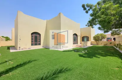 Outdoor House image for: Villa - 3 Bedrooms - 4 Bathrooms for rent in Sas Al Nakheel Village - Sas Al Nakheel - Abu Dhabi, Image 1
