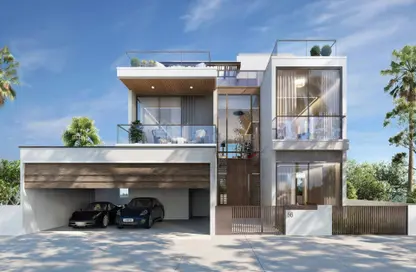 Villa - 4 Bedrooms - 5 Bathrooms for sale in South Bay - Dubai South (Dubai World Central) - Dubai