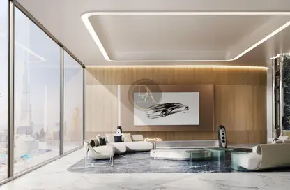Apartment - 2 Bedrooms - 2 Bathrooms for sale in Bugatti Residences - Business Bay - Dubai