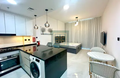Apartment - Studio - 1 Bathroom for rent in Uniestate Supreme Residence - Arjan - Dubai