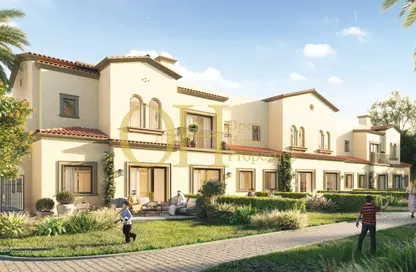 Townhouse - 2 Bedrooms - 3 Bathrooms for sale in Bloom Living - Zayed City (Khalifa City C) - Khalifa City - Abu Dhabi