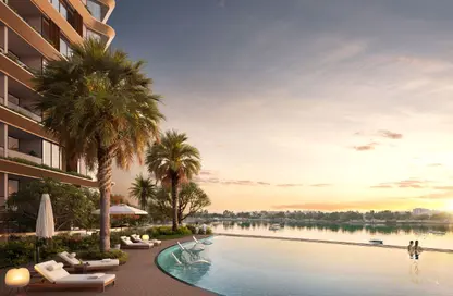 Apartment - Studio - 1 Bathroom for sale in Al Hamra Waterfront - Al Hamra Village - Ras Al Khaimah