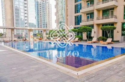 Apartment - 1 Bedroom - 2 Bathrooms for rent in Boulevard Central Tower 1 - Boulevard Central Towers - Downtown Dubai - Dubai