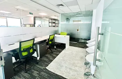 Business Centre - Studio - 2 Bathrooms for rent in Concord Tower - Dubai Media City - Dubai