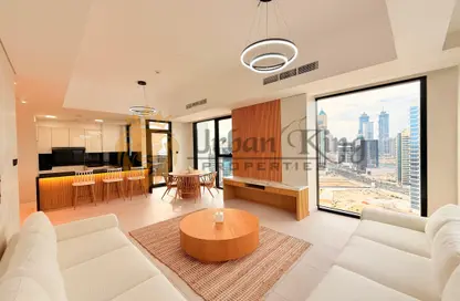 Apartment - 3 Bedrooms - 4 Bathrooms for rent in Central 1 - Business Bay - Dubai