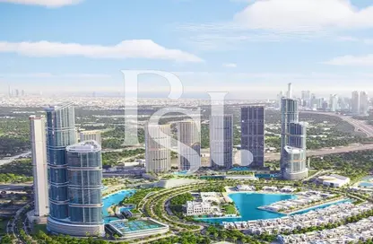 Apartment - 1 Bedroom - 1 Bathroom for sale in 350 Riverside Crescent - Sobha Hartland II - Bukadra - Dubai