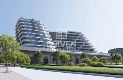 Outdoor Building image for: Retail - Studio for sale in Samana Mykonos Signature - Arjan - Dubai, Image 1