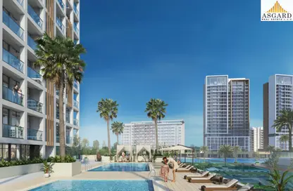 Apartment - Studio - 1 Bathroom for sale in Azizi Riviera 69 - Meydan One - Meydan - Dubai