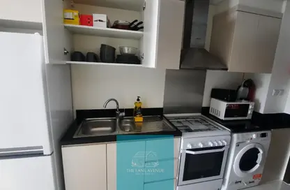 Apartment - Studio - 1 Bathroom for rent in Carson B - Carson - DAMAC Hills - Dubai