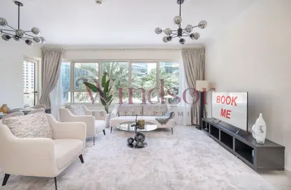 Apartment - 2 Bedrooms - 3 Bathrooms for rent in Marina Quays West - Marina Quays - Dubai Marina - Dubai