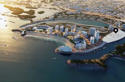 Apartment - 1 Bedroom - 1 Bathroom for sale in Quattro Del Mar - Hayat Island - Mina Al Arab - Ras Al Khaimah
