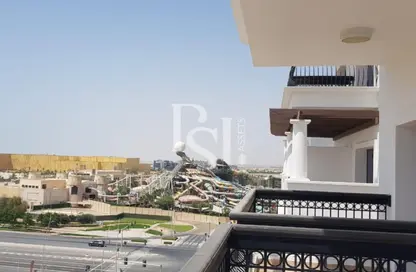 Apartment - Studio - 1 Bathroom for rent in Ansam 1 - Ansam - Yas Island - Abu Dhabi