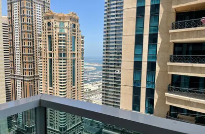 شقة - غرفة نوم - 2 حمامات للبيع في مارينا أركيد - دبي مارينا - دبي