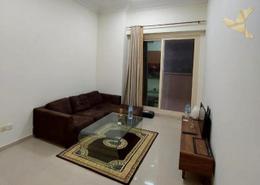 Living Room image for: Apartment - 1 bedroom - 1 bathroom for sale in Dream Tower 1 - Dream Towers - Dubai Marina - Dubai, Image 1