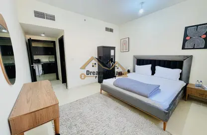 شقة - غرفة نوم - 2 حمامات للايجار في بوابة السيليكون رقم 1 - بوابات السيليكون - واحة السيليكون - دبي