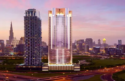 Apartment - 1 Bedroom - 2 Bathrooms for sale in Regalia By Deyaar - Business Bay - Dubai